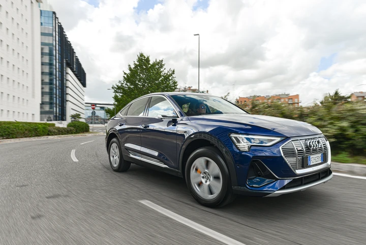 Audi e-tron Sportback