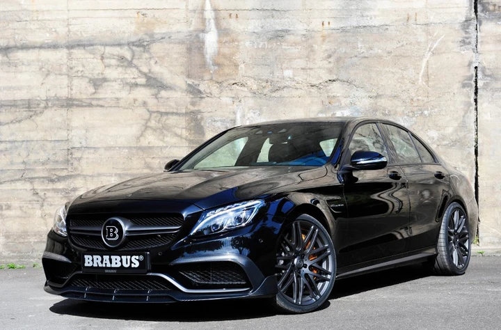 Mercedes C63S Amg by Brabus: in anteprima al Salone di Francofote