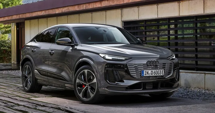 Audi Q6 Sportback e-tron: SUV coupé elettrico con 656 km di autonomia