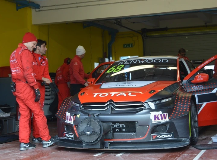 WTCC 2016: a Vallelunga con il Team Citroen