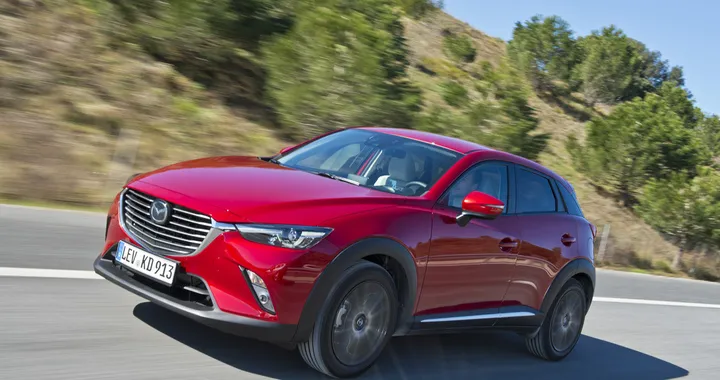 Mazda CX-3: prezzi da 18.800 euro