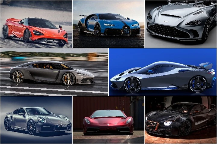 Hypercar e supercar del Salone di Ginevra 