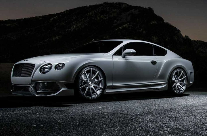 Bentley Continental GT BR10-RS by Vorsteiner
