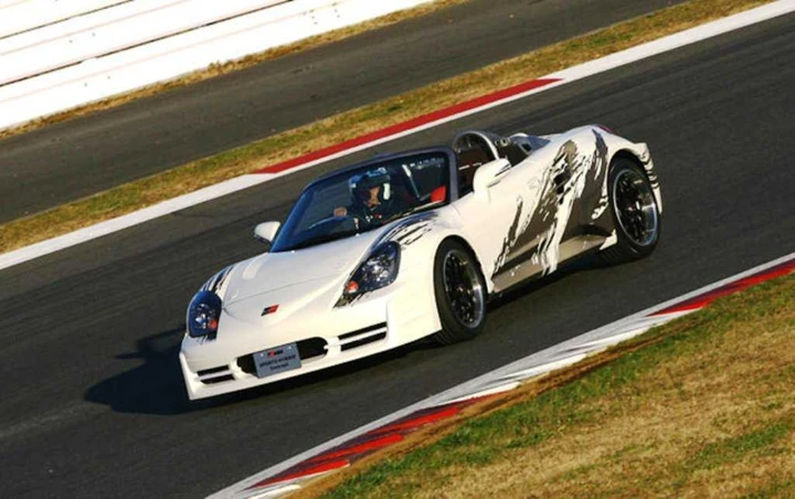 Toyota MR2 Hybrid Concept, l'ibrida cattiva