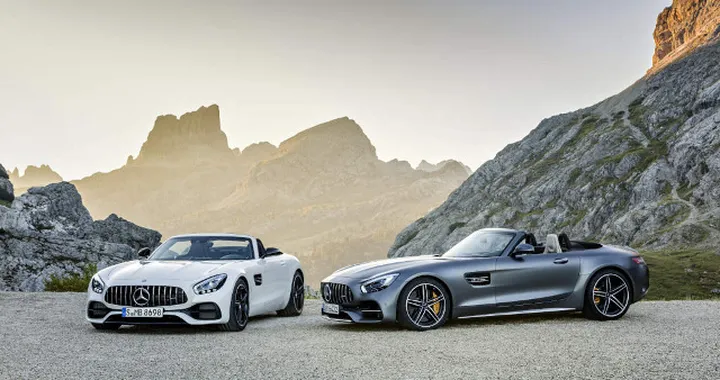 Mercedes-Amg GT Roadster e GT C Roadster: supersportive a cielo aperto