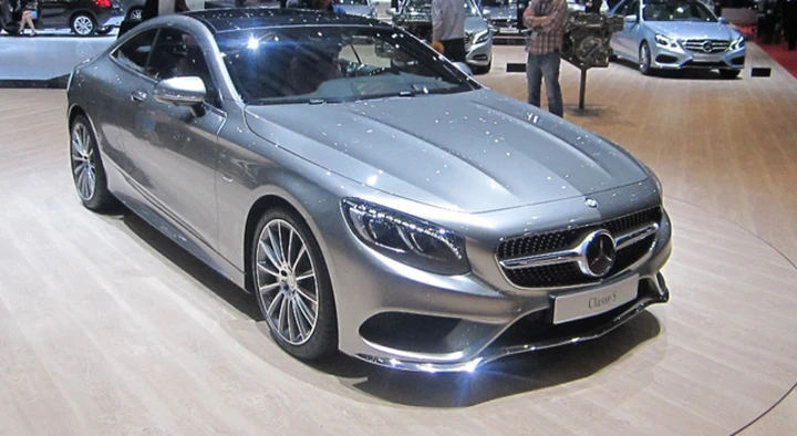 Mercedes Classe S Coupé al Salone di Ginevra