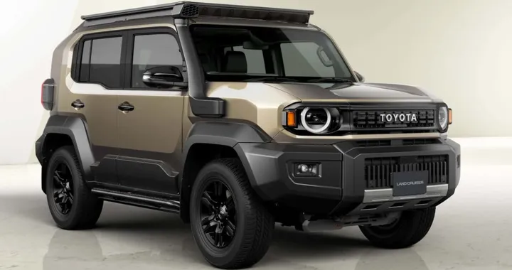 Land Cruiser FJ 2025: tradizione e robustezza firmate Toyota