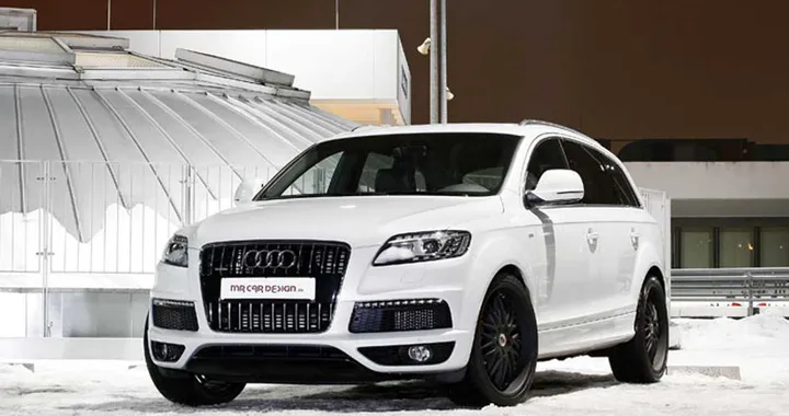 Audi Q7 by MR Car Design: soft tuning