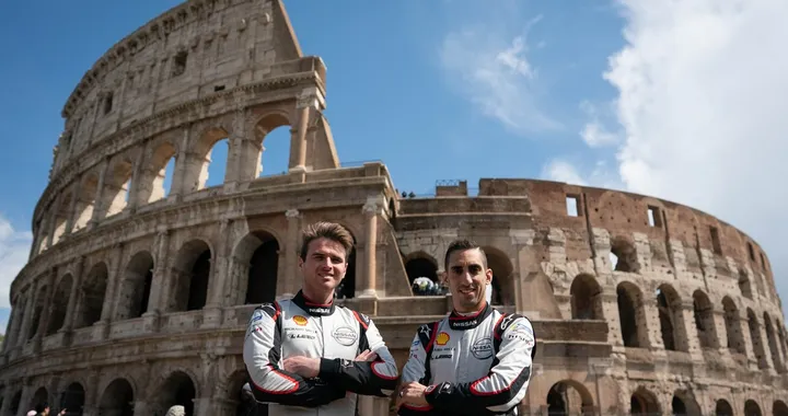 Nissan Formula E - Rome E-Prix