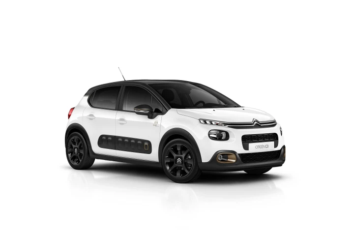 Citroën C3 Origins: in regalo a una bambina in Italia