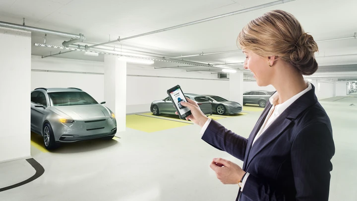 Furti d'auto: Bosch propone la chiave virtuale