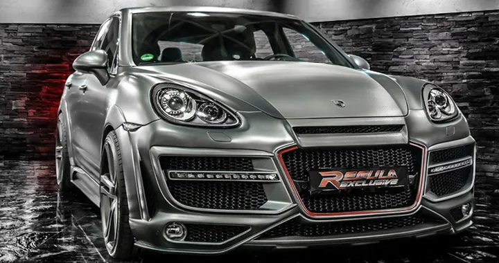 Porsche Cayenne by Regula Exclusive