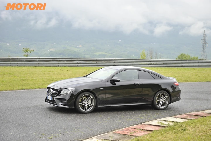 Mercedes E 53 AMG Coupé: la prova su strada
