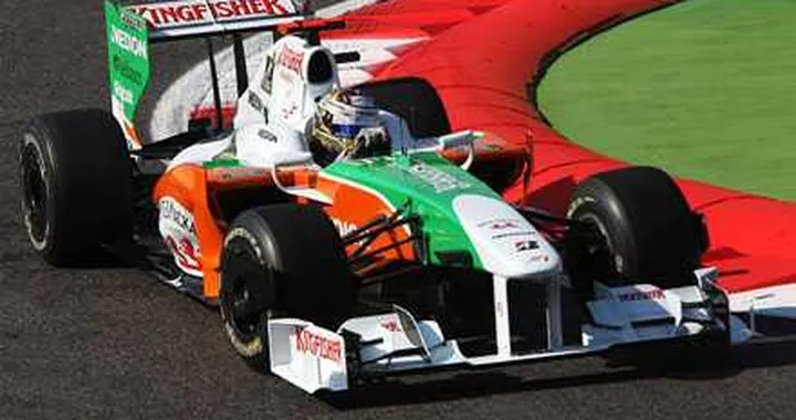 Libere a Monza: il più veloce è Sutil, Fisichella ultimo