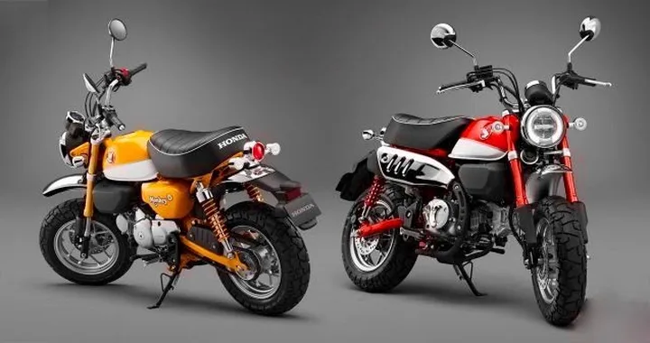 Honda Monkey 125: il mito ritorna