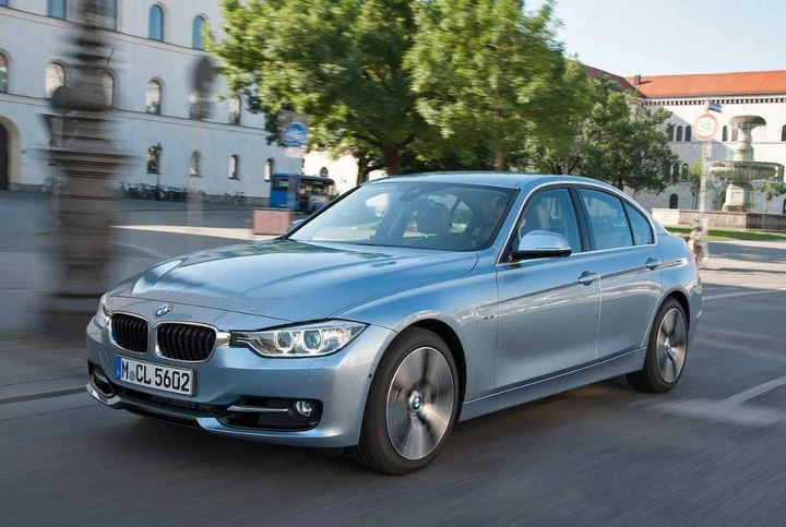 Bmw Serie 3 ActiveHybrid: immagini ufficiali