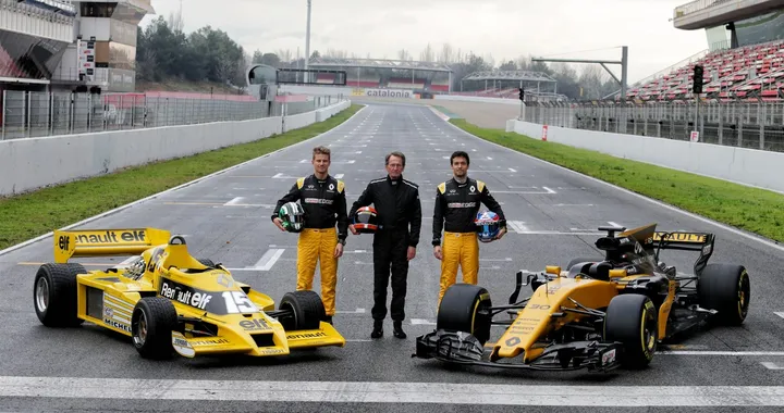 Renault festeggia 40 anni in Formula 1 al Gp di Monaco