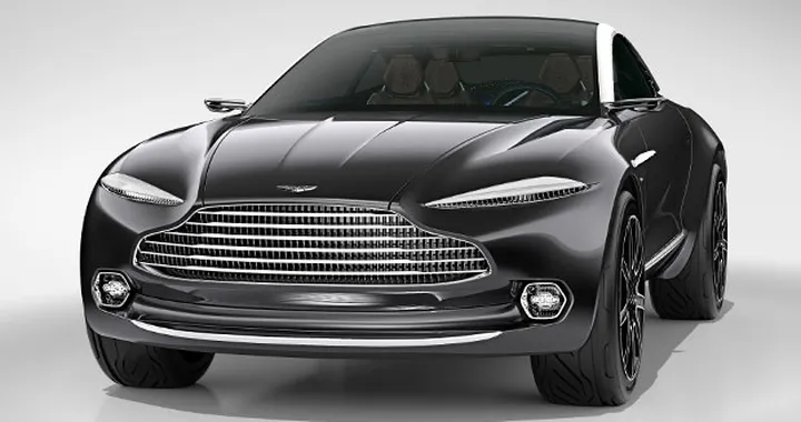 Una crossover per Aston Martin