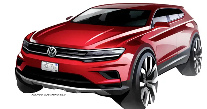 Volkswagen Tiguan Allspace: il teaser del nuovo SUV
