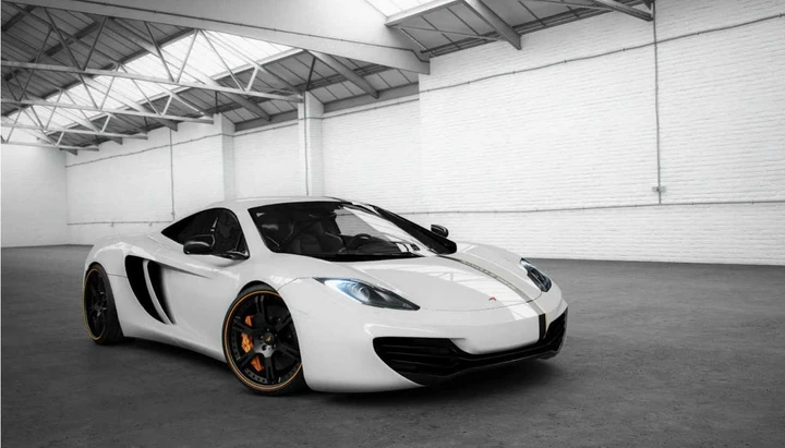 McLaren MP4 12C by Wheelsandmore
