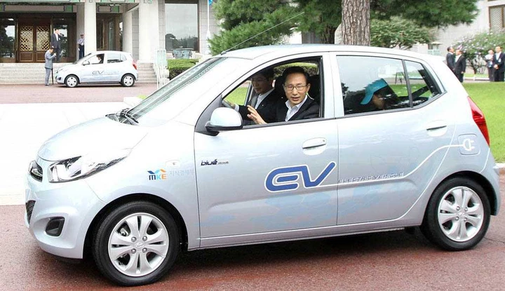Hyundai BlueOn: elettrica coreana