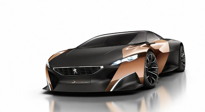Peugeot Onyx: la supercar concept ibrida alla Milano Design Week