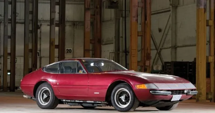 Una Ferrari 365/4 GTB Daytona dimenticata