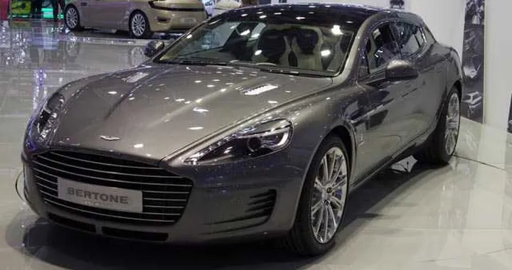 Aston Martin Rapide by Bertone: esemplare unico per Ginevra
