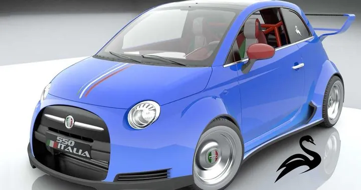 Lazzarini 550 Italia: motore Ferrari su una 500