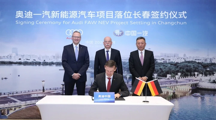 Audi-FAW: nuova joint venture a Changchun per produrre auto elettriche in Cina