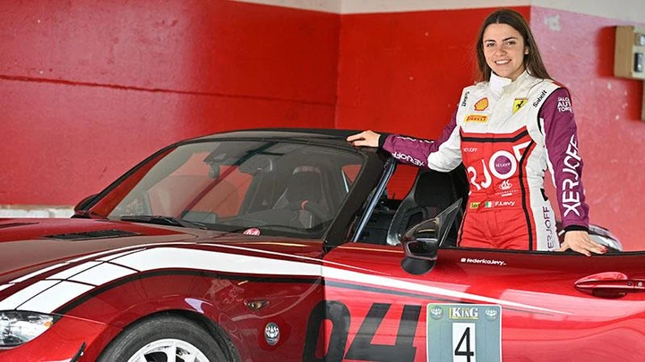 Mazda MX-5 e il motorsport femminile