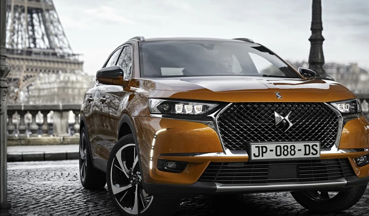 DS 7 Crossback: svelato il nuovo SUV premium francese