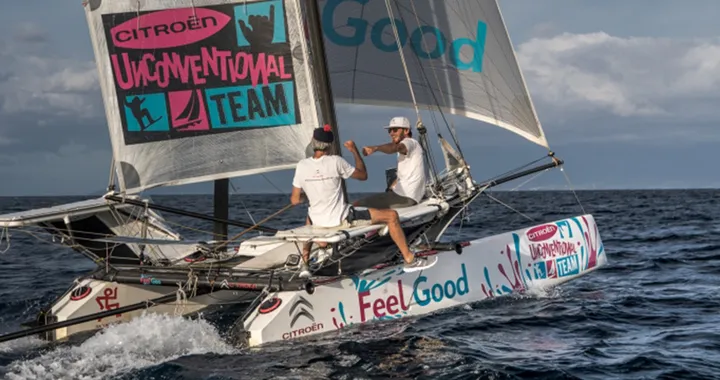 Citroen: è record per il catamarano del Double Chevron