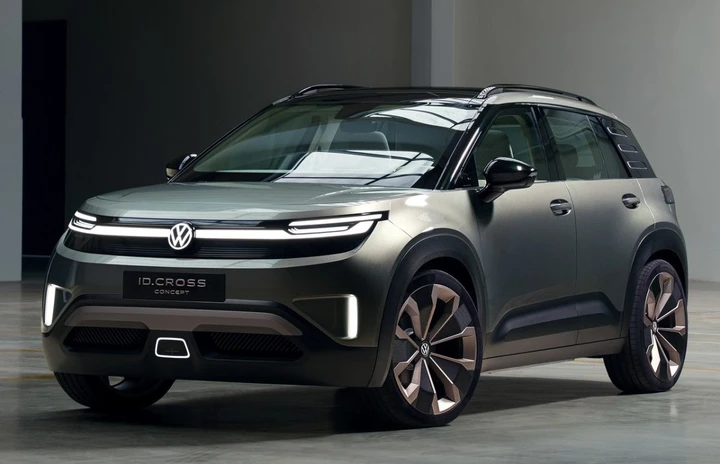 Volkswagen lancia ID Cross Concept: design Pure Positive e innovazione elettrica