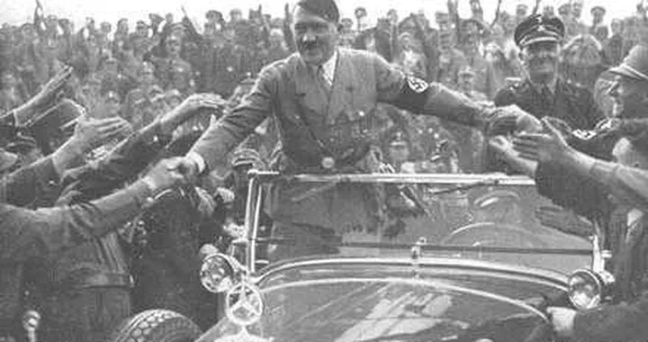 Hitler e l'amore per la Stella, quella a 3 punte