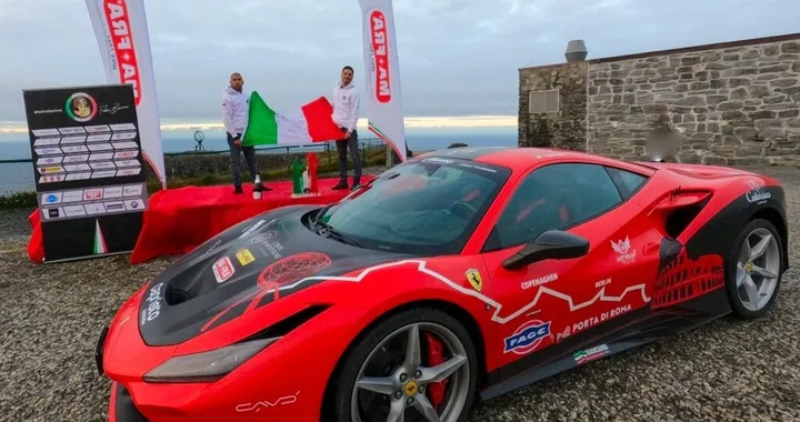 Mafra affianca Fabio Barone nel nuovo tentativo di record