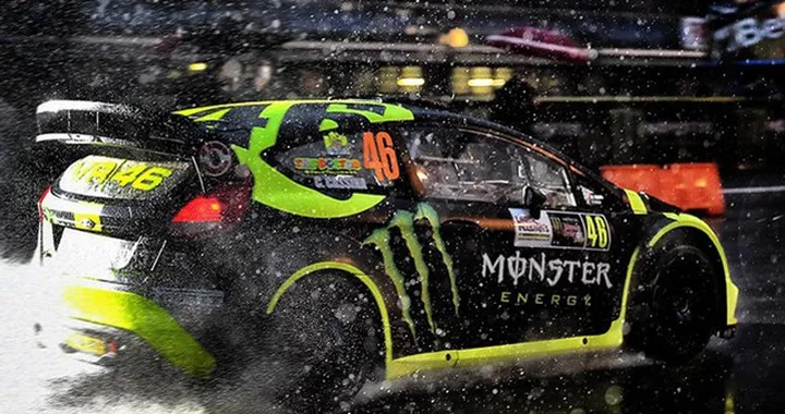 Monza Rally Show, trionfa Valentino Rossi