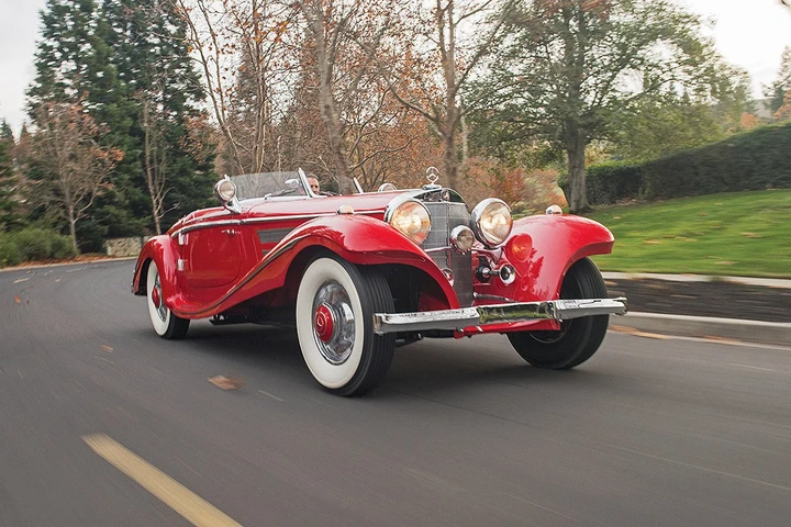 Mercedes 540 K Special Roadster 1937