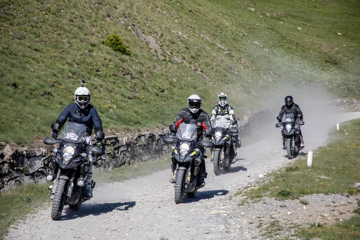 HAT Sestriere Adventourfest: Suzuki protagonista