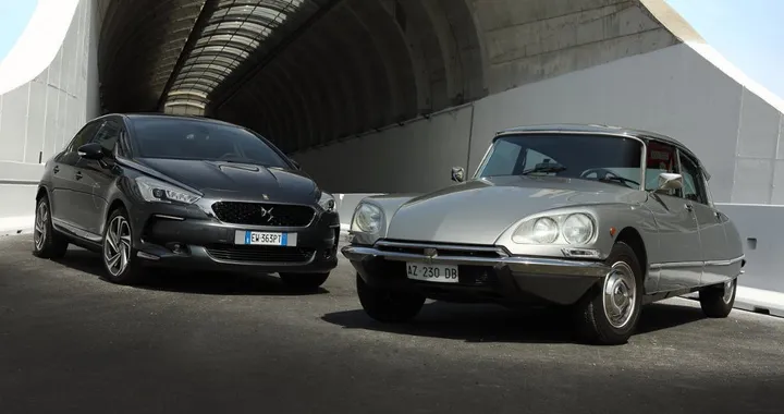 Citroen e DS: passato e presente ad 