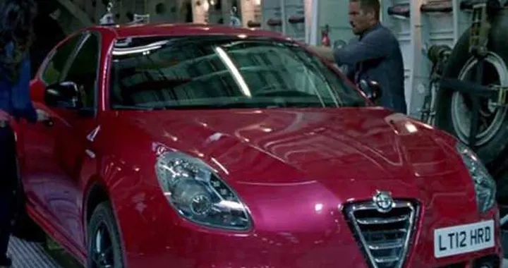 Alfa Romeo Giulietta, protagonista di Fast&Furious 6