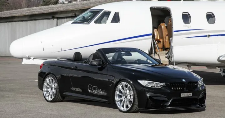 Nuova Bmw M4 dAHLer Competition Line