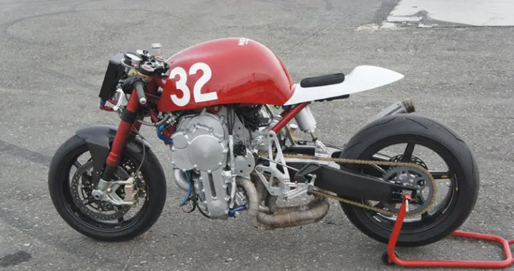 Nembo 32: la moto italiana al rovescio
