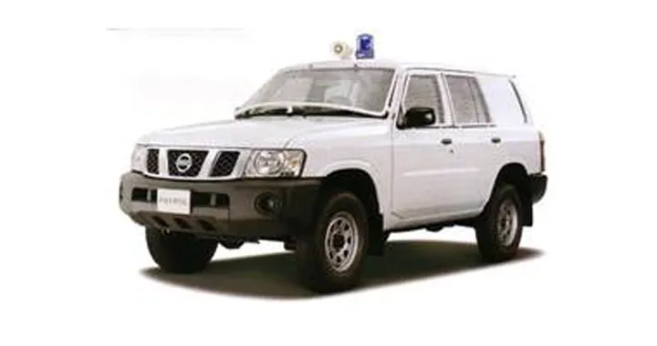 Nissan Patrol: ambulanza per l'emergenza Ebola in Liberia