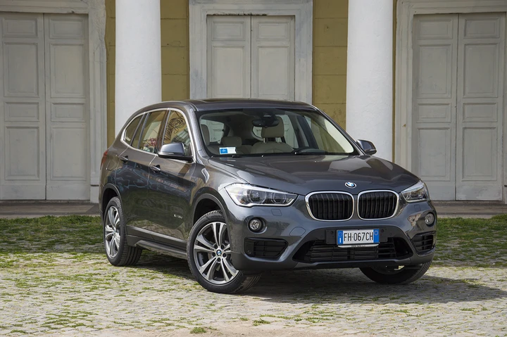 BMW X1 x-Drive 25d, la prova su strada
