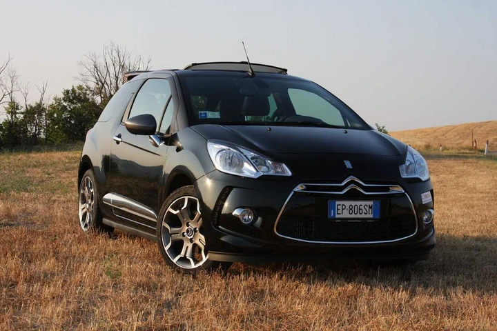 Citroen DS3 Cabrio, prova su strada