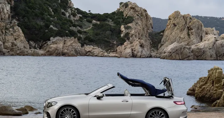 Mercedes Classe E Cabrio: da 62.510 euro
