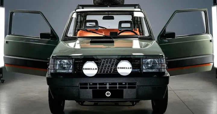 Fiat Panda 4x4 Pandina Jones: Garage Italia la rende elettrica e personalizzata
