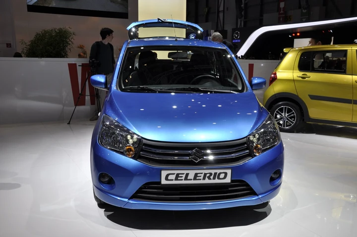 Suzuki Celerio al Salone di Ginevra 2014