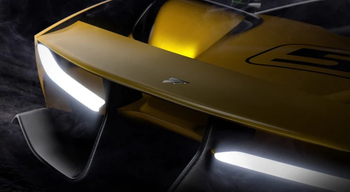 Fittipaldi EF7 Vision Gran Turismo by Pininfarina: il secondo teaser